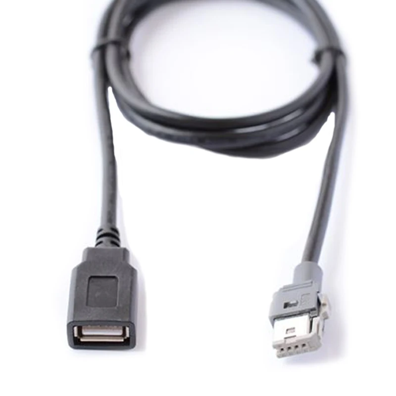 Car Media Head Unit USB Interface Cable Adapter For KIA ELANTRA MISTRA TUCSON-A61E