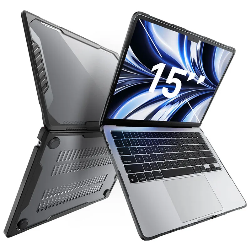 

Чехол для MacBook Air 15 дюймов (2024/2023 дюйма) M3 M2 A2941 SUPCASE UB двухслойный Твердый защитный чехол для MacBook Air 15 дюймов