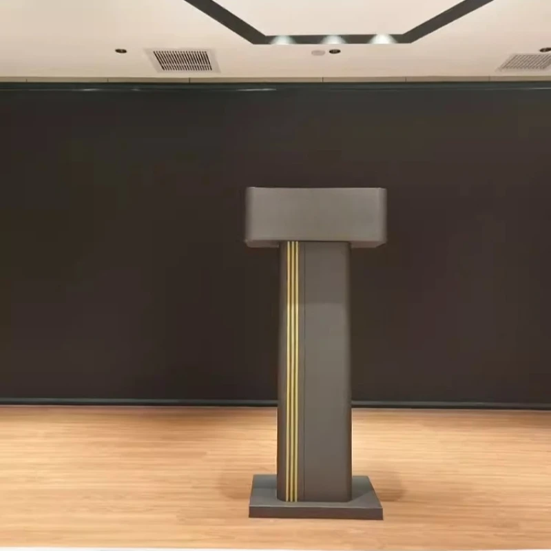 High-end Sales Reception Desks Reception Reception Desks Conference Metal Print Design Office Furniture Военное ДелоZY40JDT