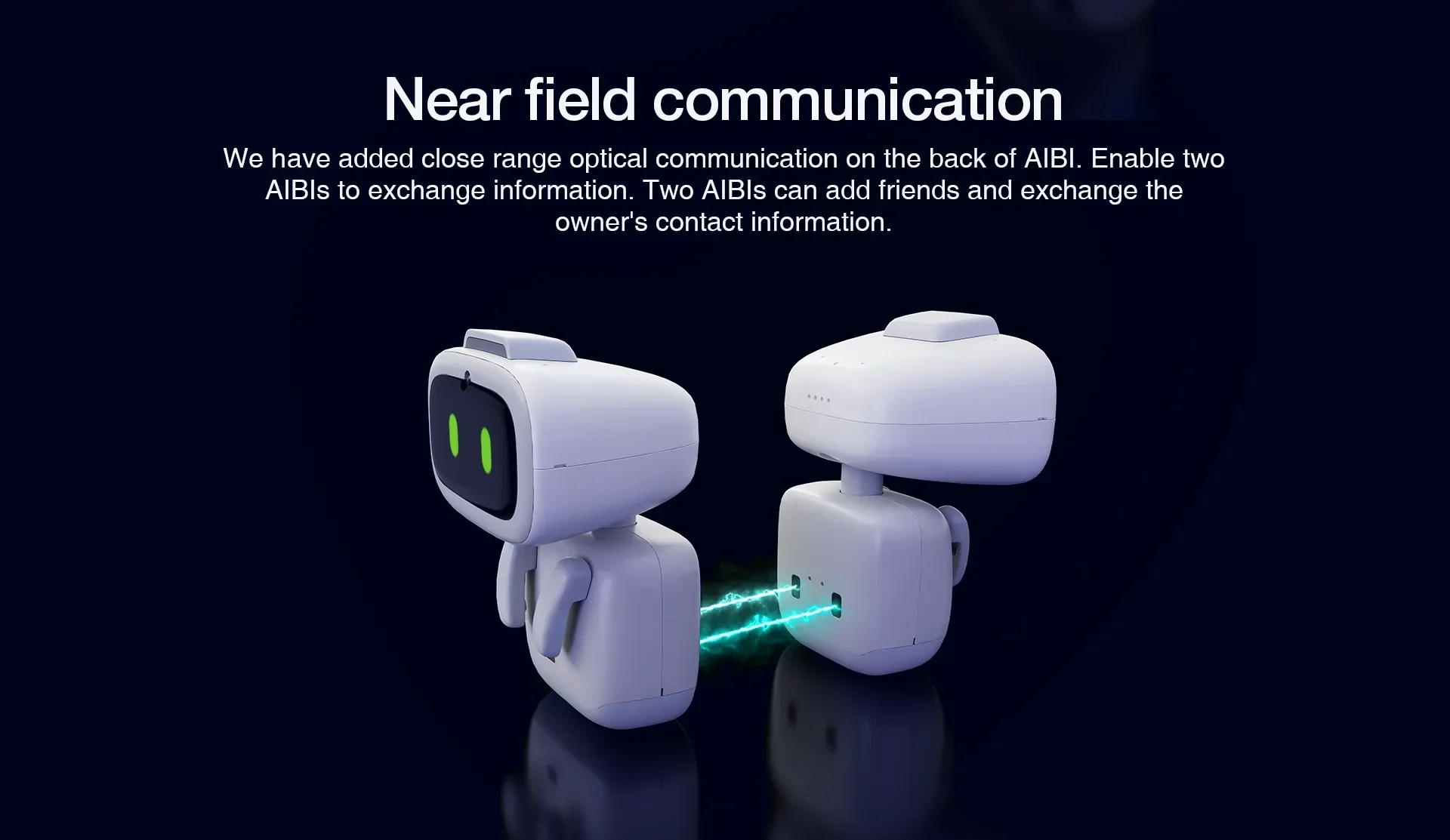 New Product AIBI Pocket AI Pets Intelligent Companion Accompanying 