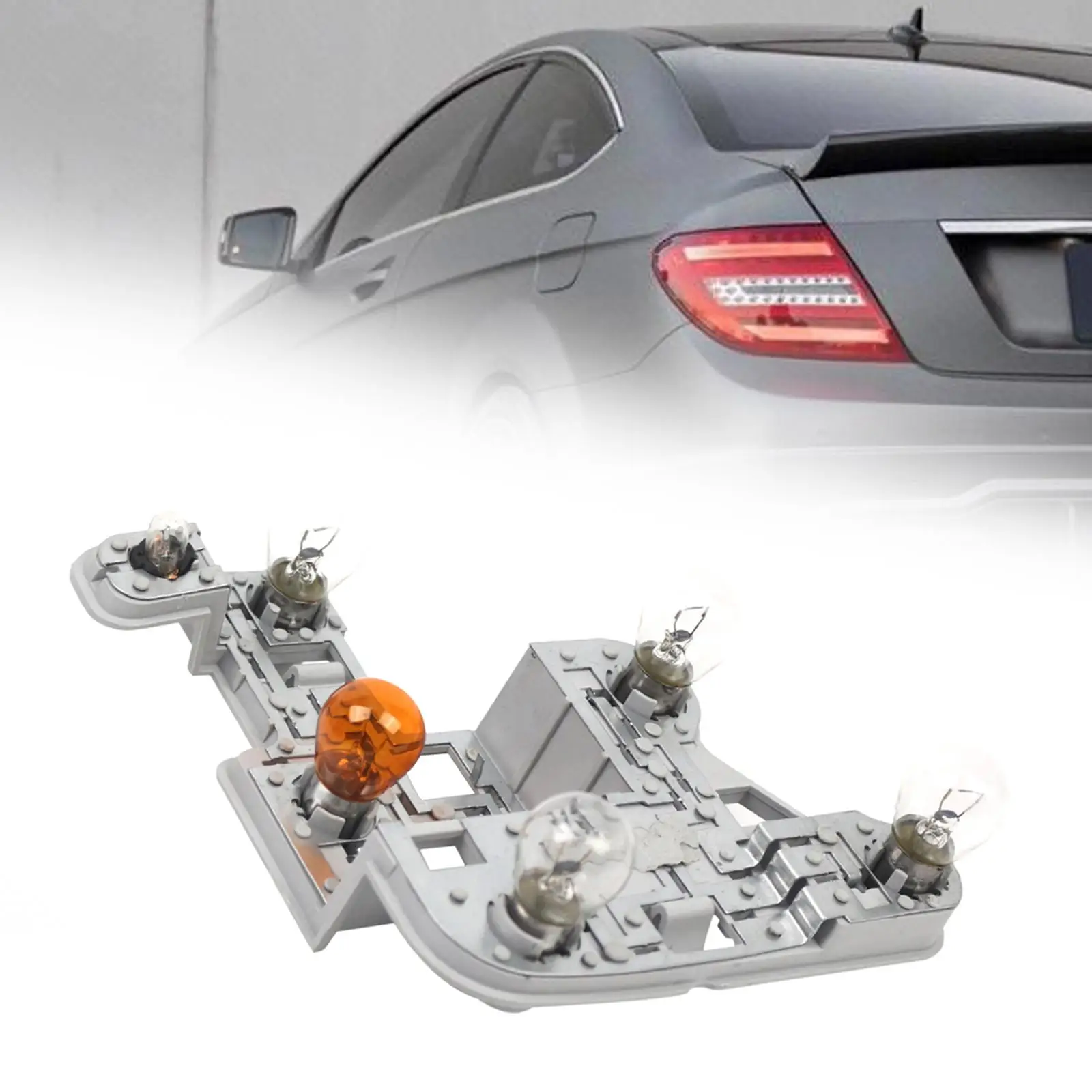 Left Rear Lamp Holder A2048201500 for Mercedes-benz W204 C Class Saloon