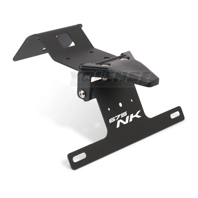 Fit For 675NK 675 NK 675SR 2024 2025 Motorcycle Accessories Rear License Plate Holder Bracket Mount Tail Tidy Fender Eliminator