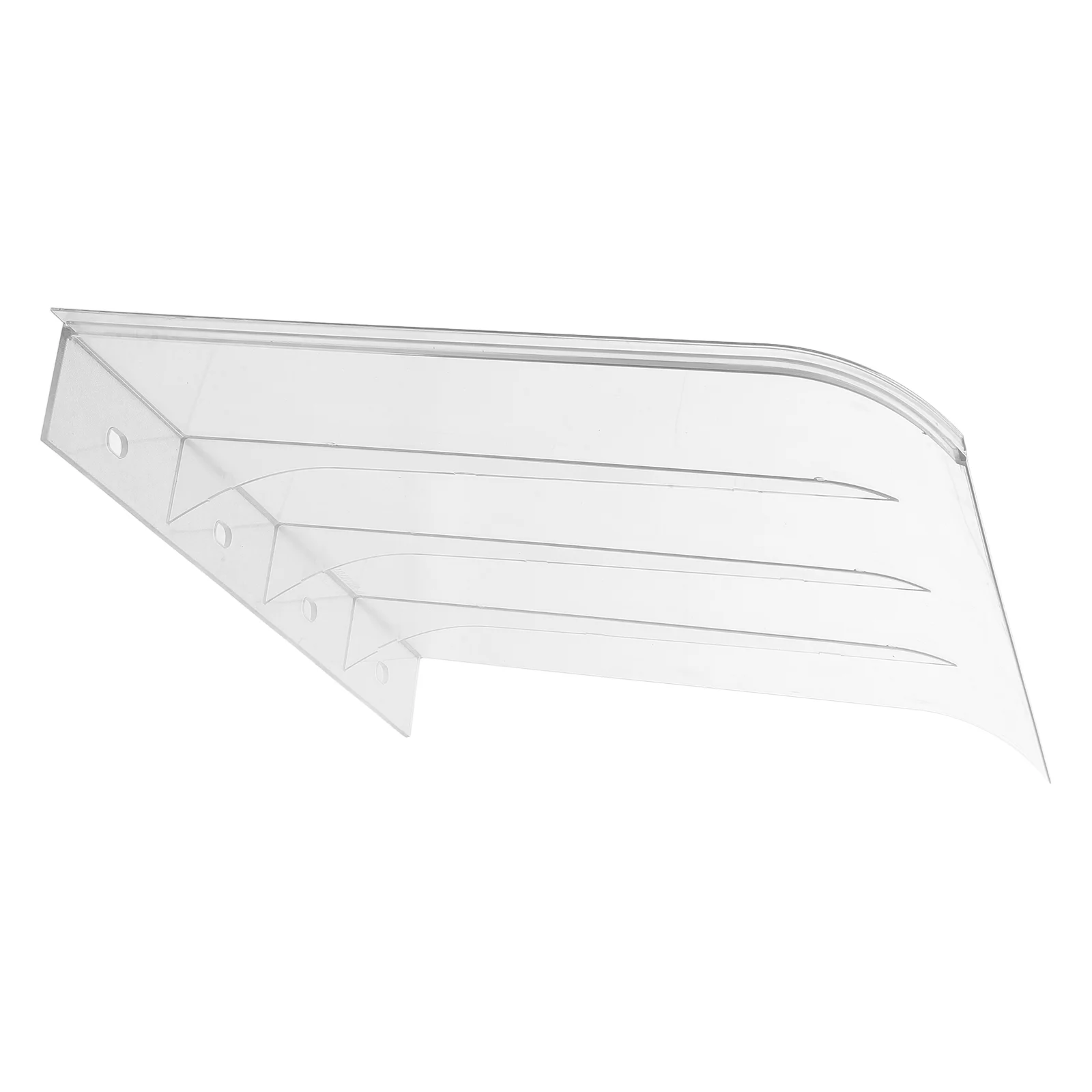 

Transparent Awning Door Canopy Front Entry Window Drain Awnings Entrance for House