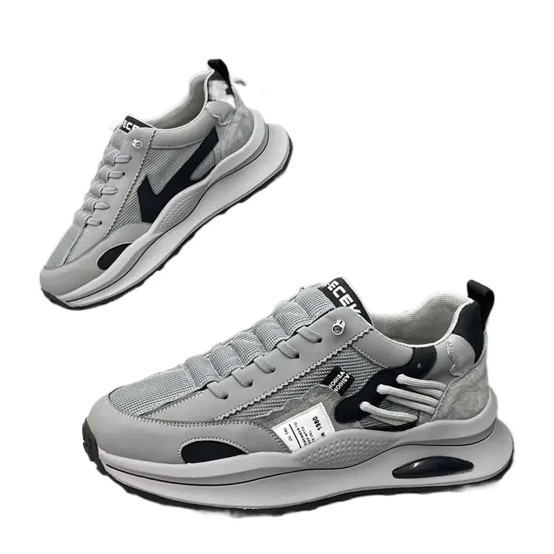 

Fipatbu Sneakers for Men Casual Walking Shoes Comfortable Tennis Lace Up Non-Slip Running Shoes Womens Fashion Sneakers