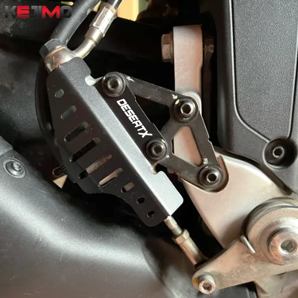 

2024 2025 For Ducati Desertx Desert X 2022 2023 Motorcycle Rear Brake Master Cylinder Guard Protector Cover Accessories Desert-X