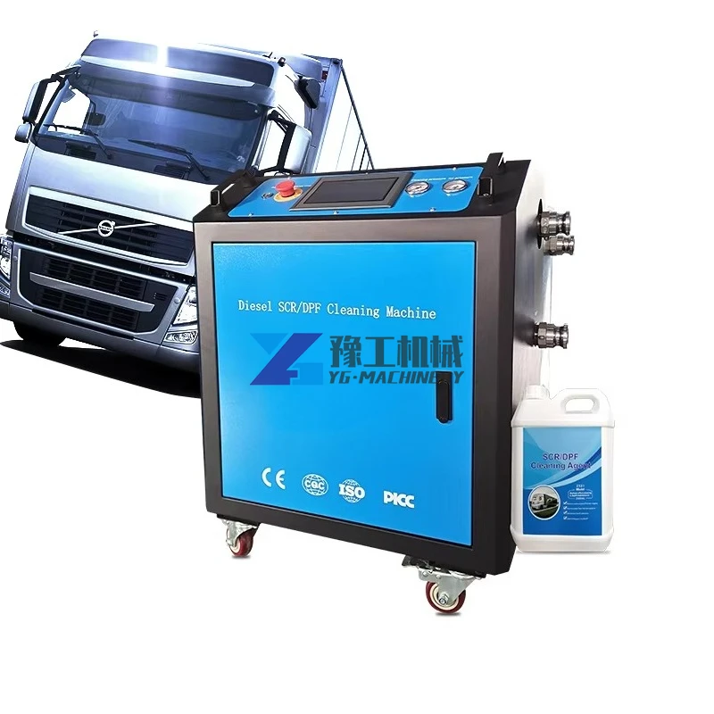 Car Wash Equipment DPF Cleaner and Regenerator DPF Ash Removal