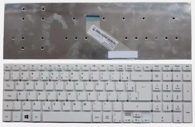 Klawiatura RU dla Acer Aspire E1-731 E1-572G E5-551 E5-511 V5WE2 E1-522 E1-532/532G/532P P455 P273 Z5WAH Z5WE3 E1-530/530G/572 — zdjęcie 7