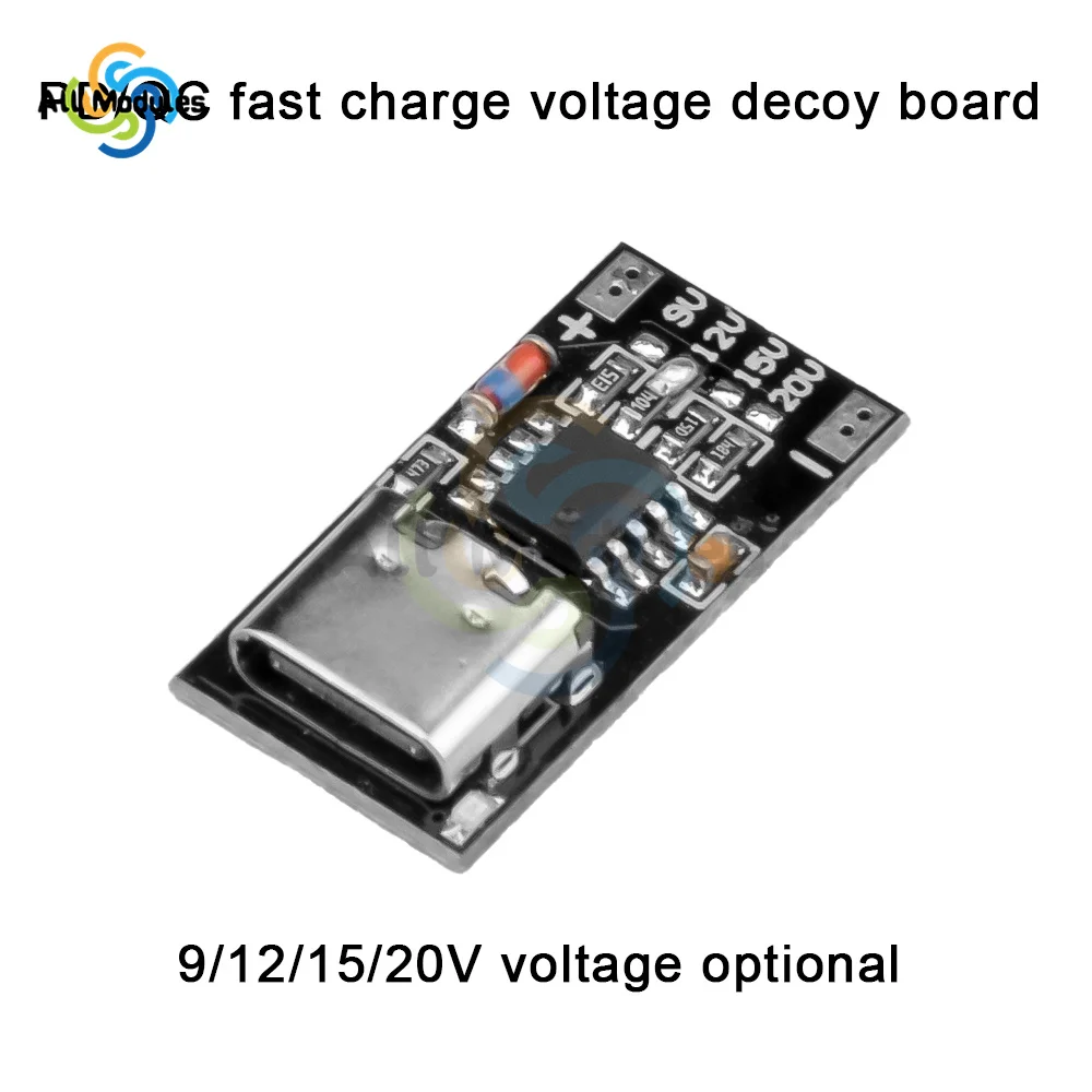 10 sztuk PD/QC wabik pokładzie szybkie ładowanie USB moduł Boost type-c moduł zmiany zasilania PD3.0/2.0 PPS/QC4 + QC3.0/2.0 FCP AFC