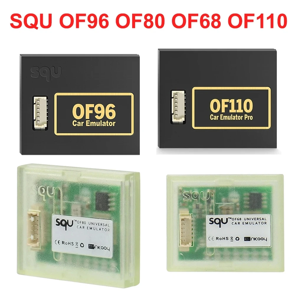 SQU OF96 OF80 Universal Emulator For Car Immo Off Tacho Seat Occupancy Sensor Programs For Benz For BMW For opel