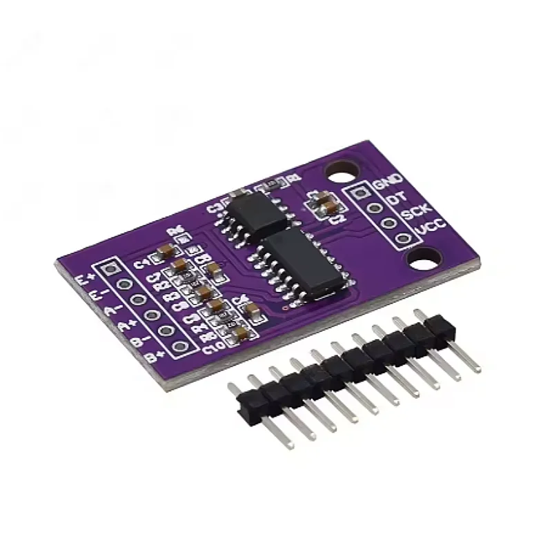 Modulo ADC CS1238 a 24 bit integrato TL431 chip di riferimento esterno rilevamento carico a doppio canale 24 bit