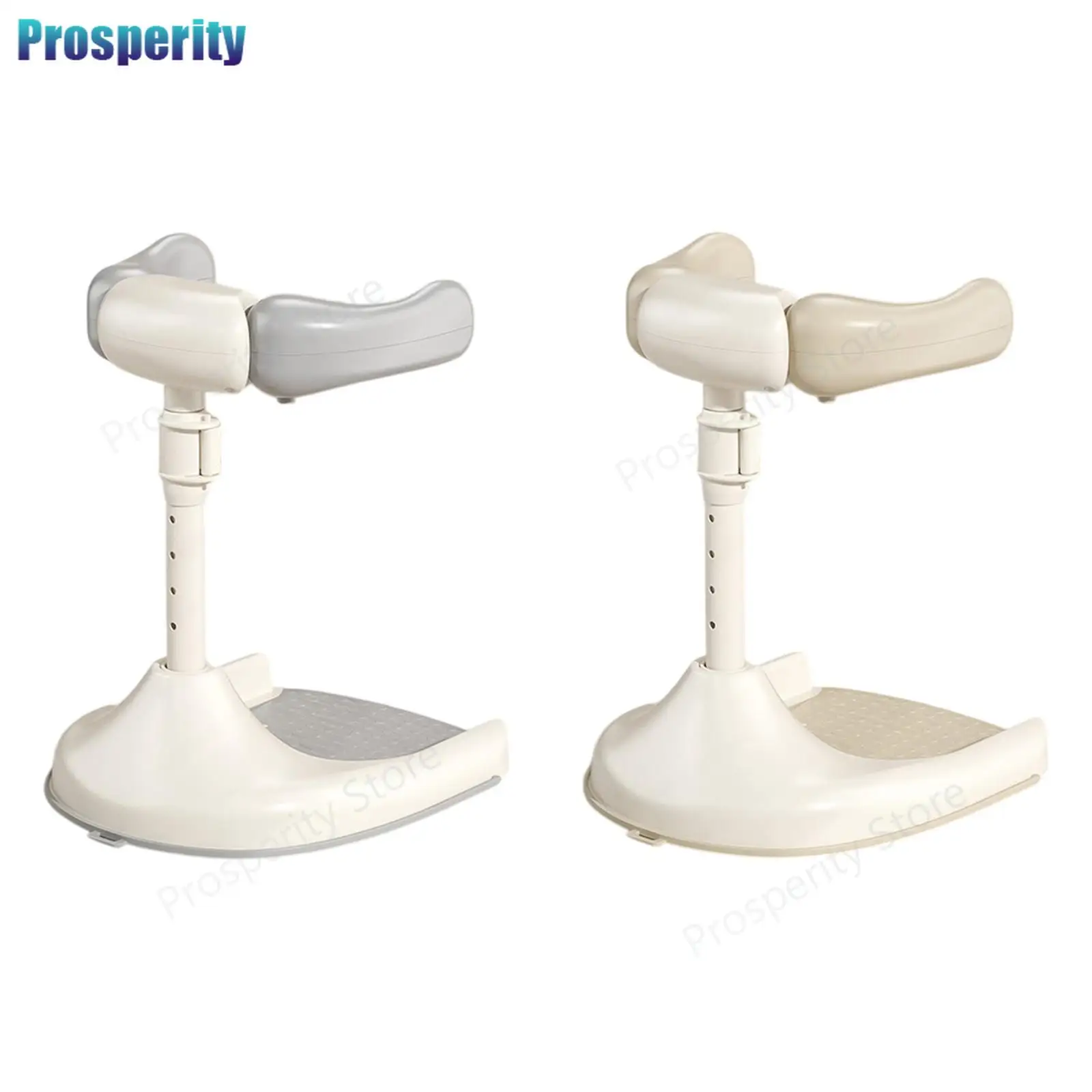 حوض استحمام للأطفال مع حامل دش مضاد للكسحوان، برج دش قابل للتعديل، دعم حمام مضاد للانزلاق للأطفال الصغار من عمر 6 إلى 36 شهرًا