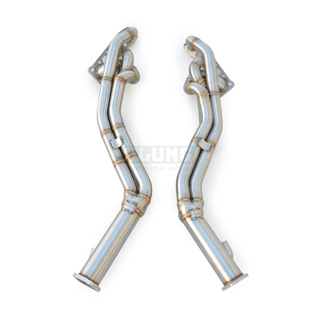 For Infiniti M37 (Y51): 2010-2013 stainless steel exhaust manifold, high-performance equal length exhaust manifold