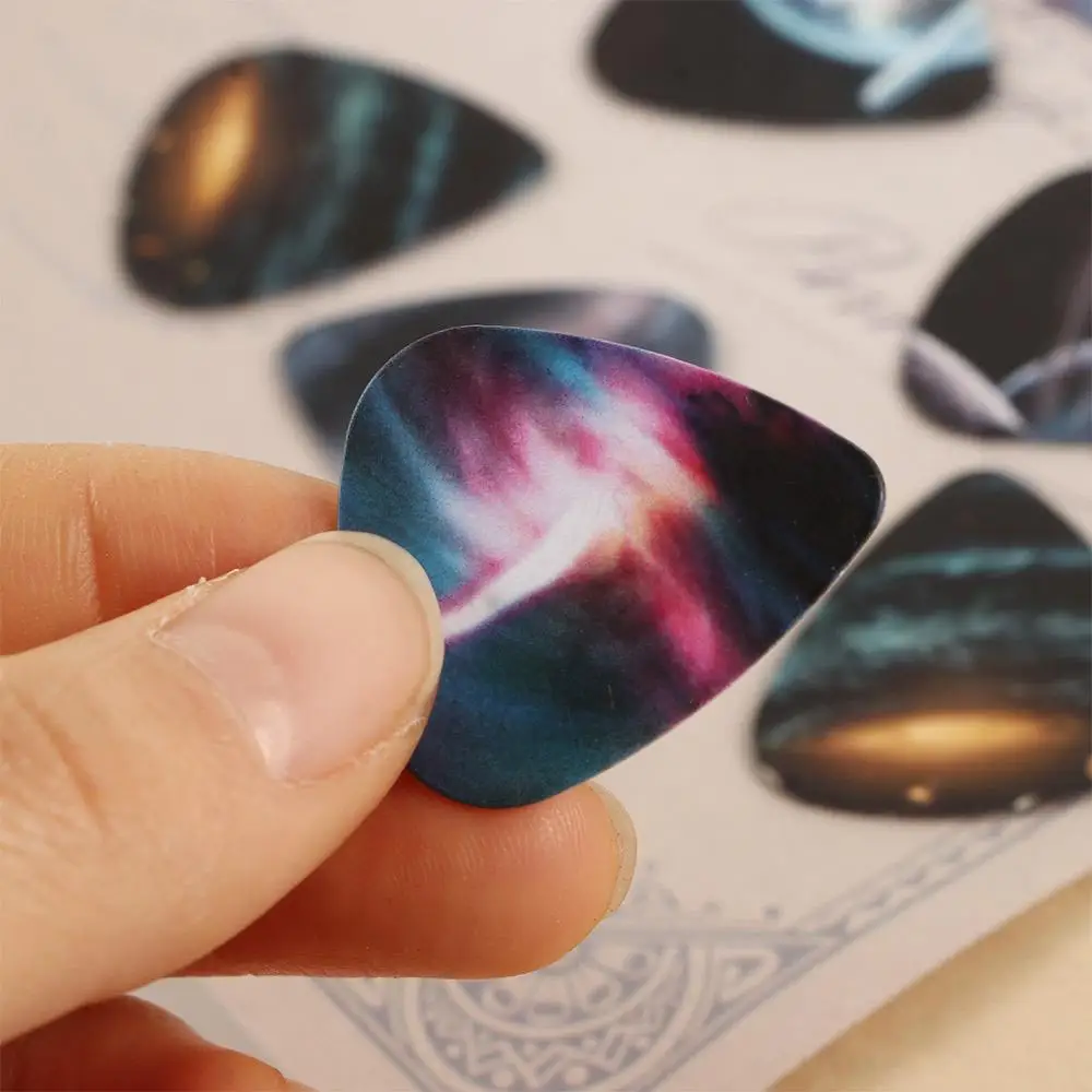 

Bass Mixed Star Vastness 0.46mm 0.71mm 1.0mm Plectrums Electric Musical Accessories Guitar Parts Guitar Strap Guitar Picks