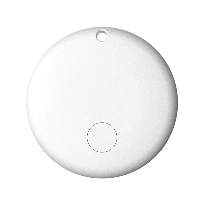 Мини-устройство слежения GPS Bluetooth Kids Anti-Lost Smart Keychain Finder Locator Tag Alarm Напоминание Работа с Find My-AAAE