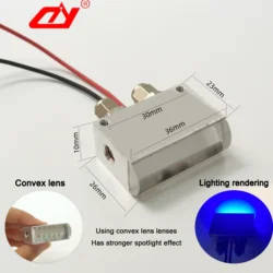 Smal UV Ink Curing Lamps For Epson R1390 L1800 XP600 Modification DIY A3 UV Flatbed Printer DX5 Head The Cure Ultraviolet Lights