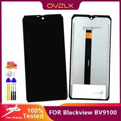 Oryginalny ekran dotykowy wyświetlacz LCD dla Blackview BV9100 części zamienne telefon komórkowy