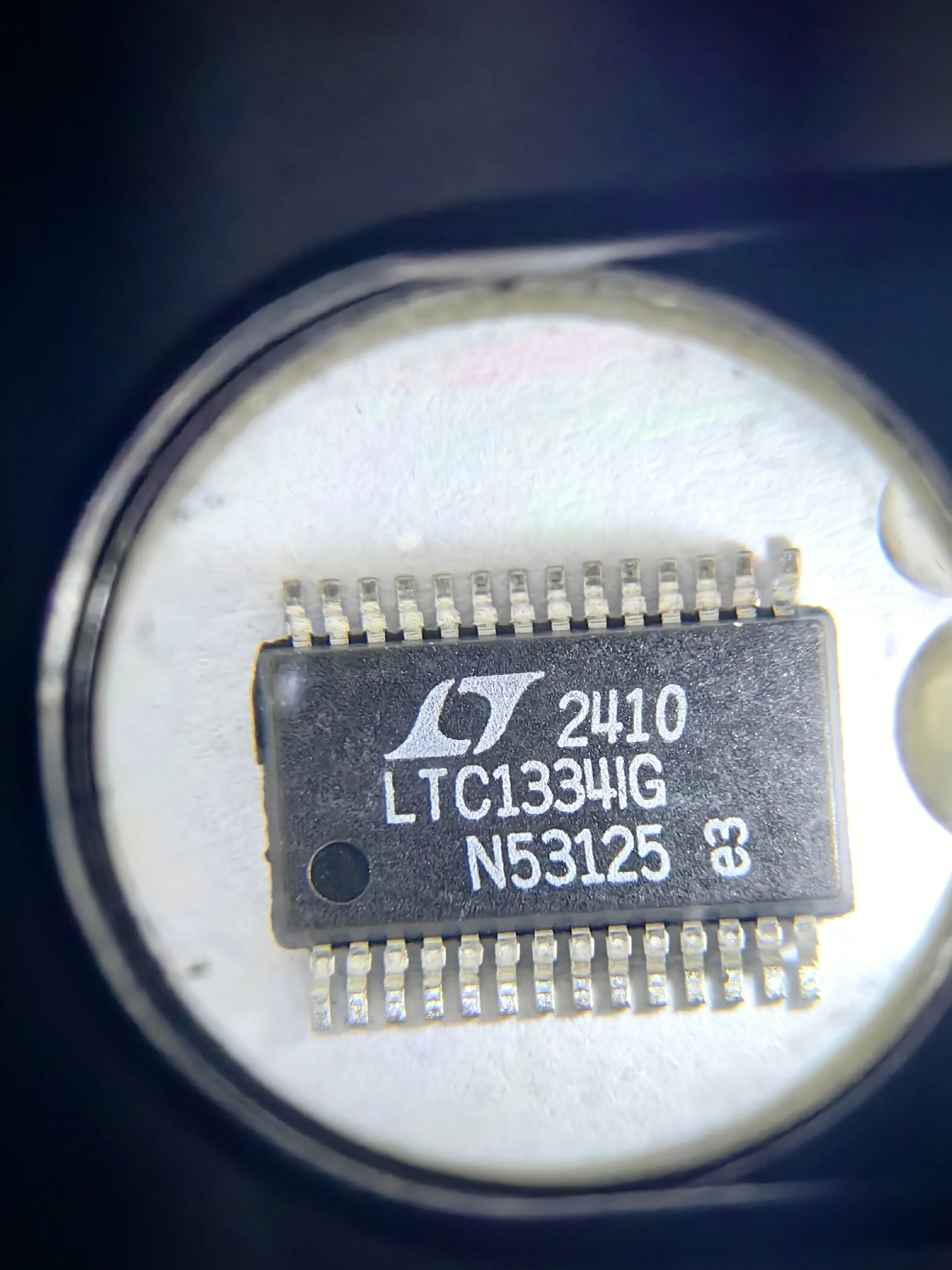 LTC1334ISW LTC1334CG LTC1334 - Single 5V RS232/RS485 Multiprotocol Transceiver