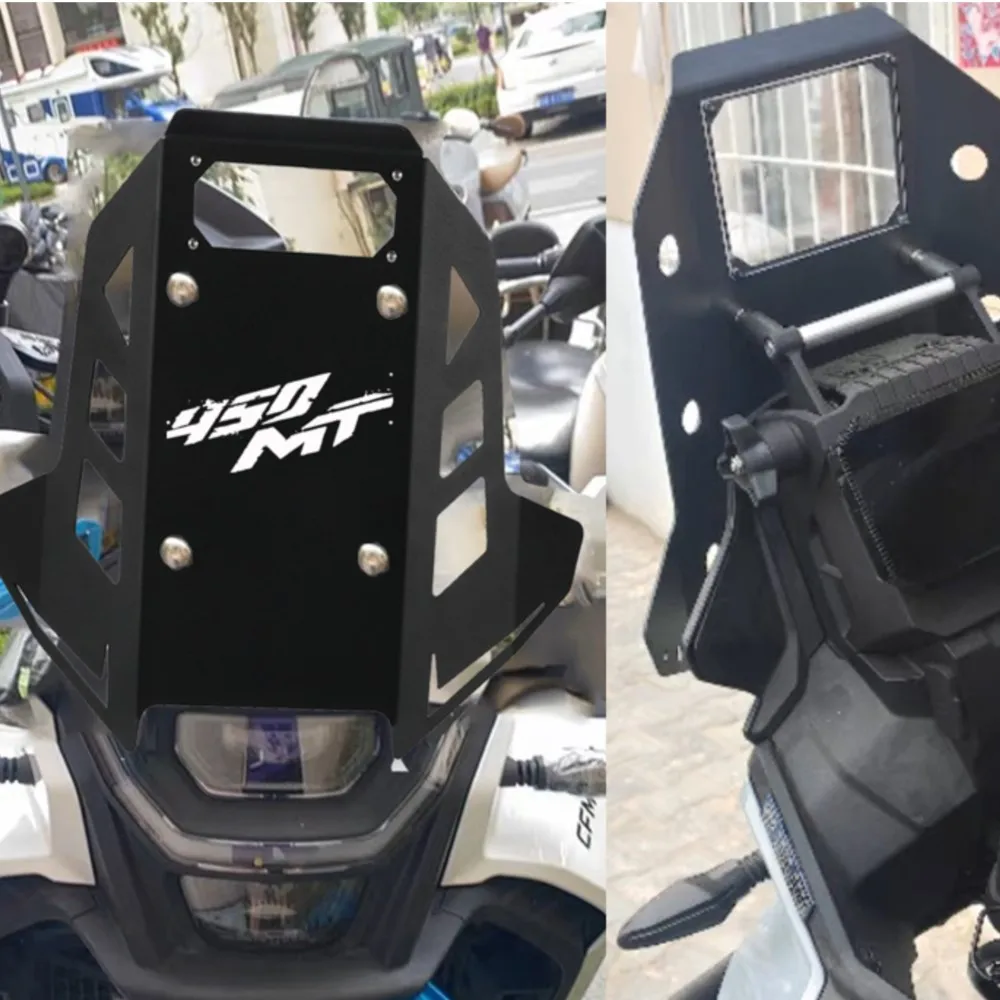 

Sports WindScreen Front Windshield Deflector FOR CF MOTO 450mt For CFMOTO 450MT 450 MT 450 IBEX 450 2024 2025 2026 Motorcycle