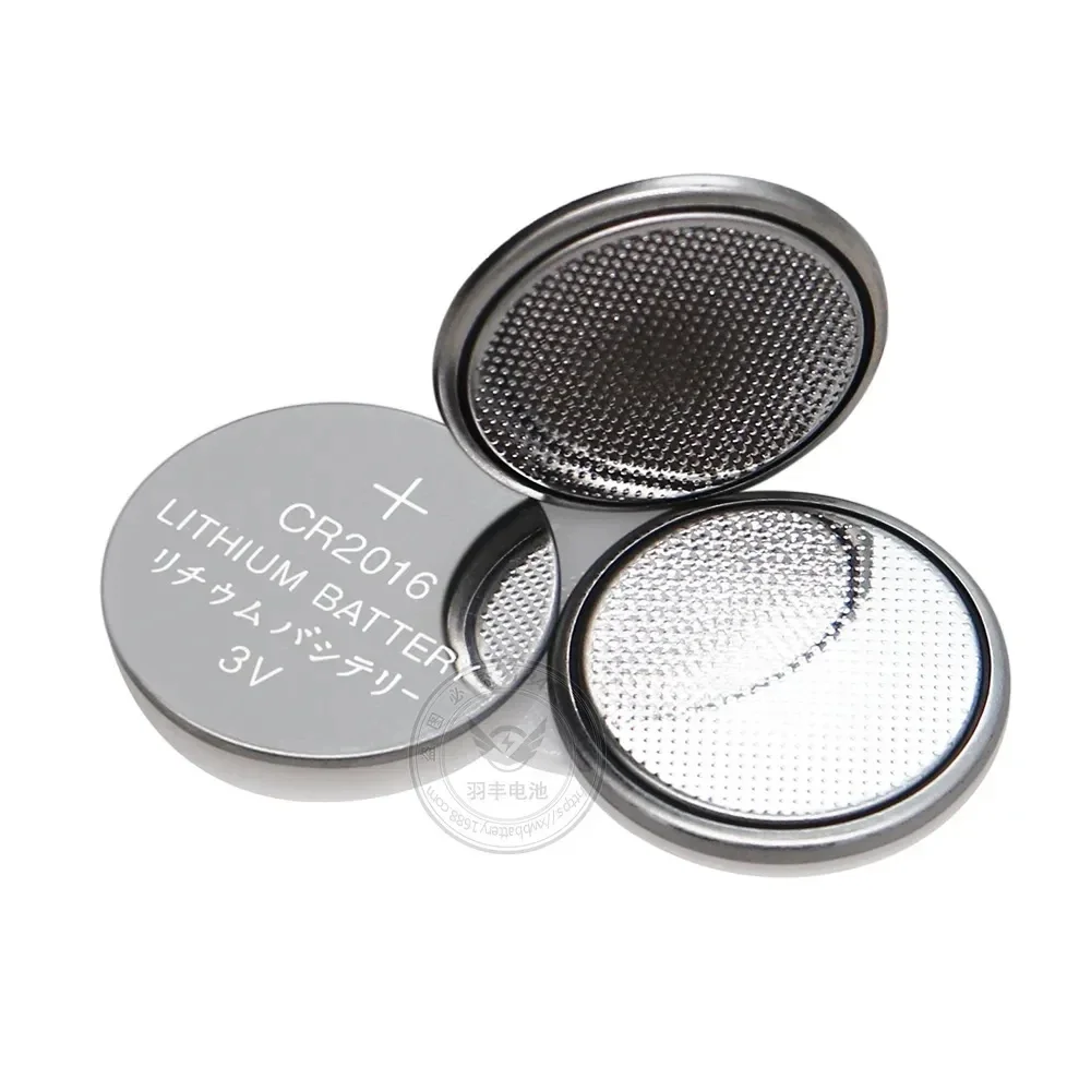 Lithium Coin Cell Battery CR2016 3V 1PCS Replacement for Watch Remote Toy Clock, Compatible DL2016 BR2016 LM2016