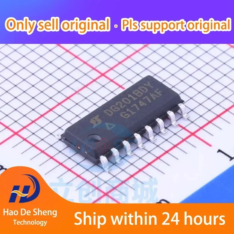 

10 шт./лот DG201BDY-T1-E3 SOP-16 DG201BDY новый оригинальный на складе