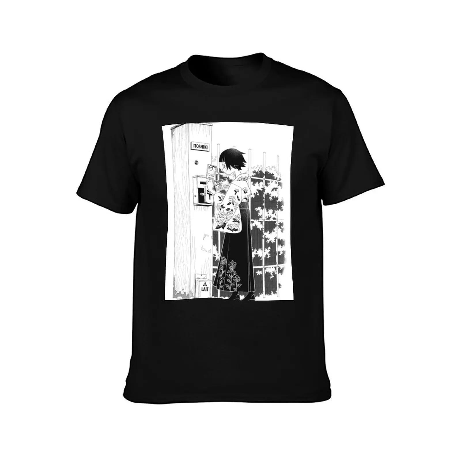 Stalker Janai! T-Shirt Vintage Style Printed Top T-Shirt