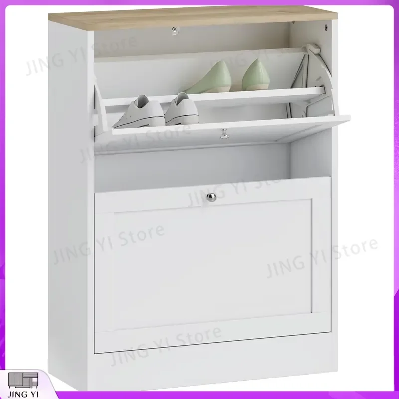 Schmaler Schuhschrank mit 2 Kl – Shoe Rack Cabinet Narrow Entryway Bewertung und Preis
