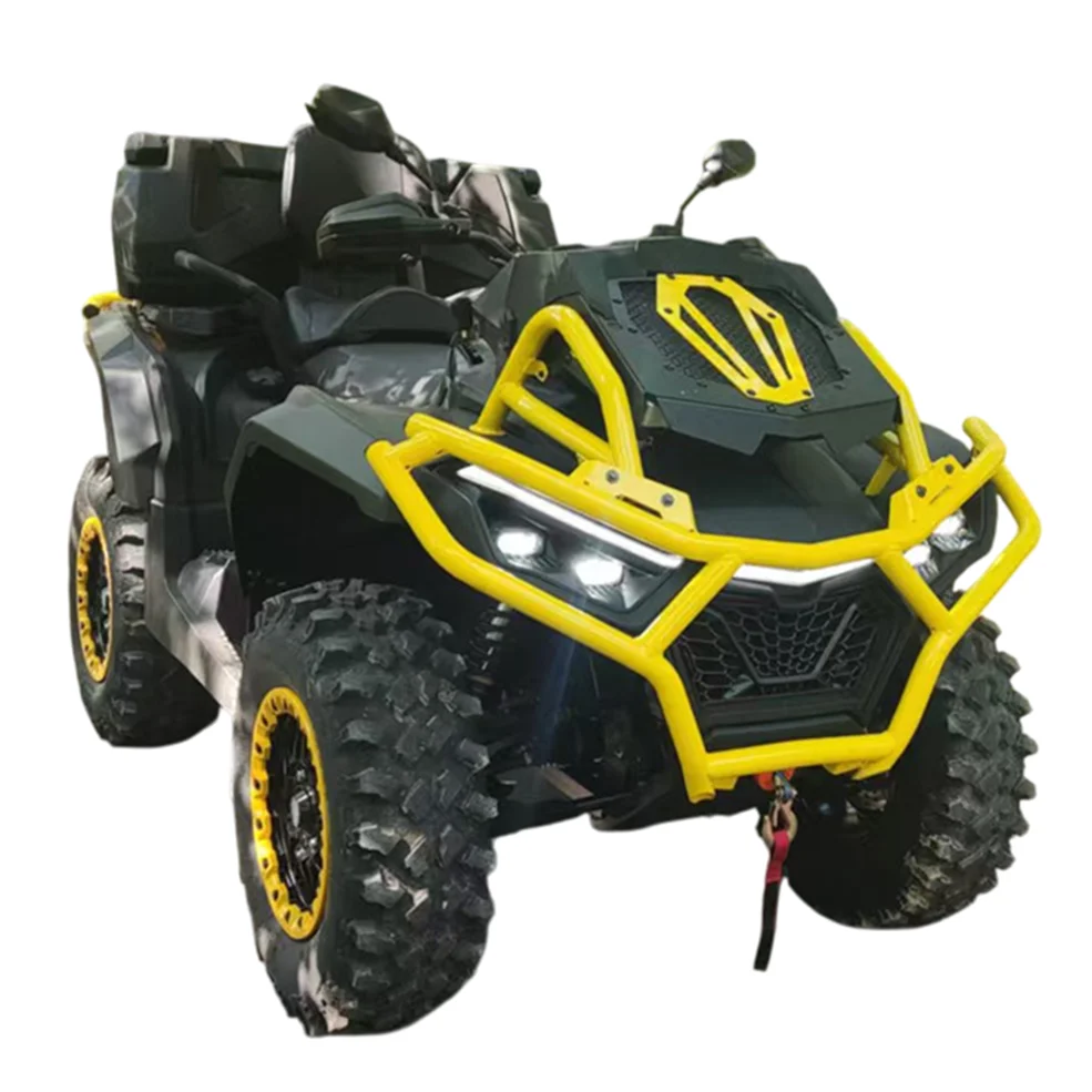2025 جديد ATV 1000cc 4X4 الكهربائية بدء الغاز البنزين عربات التي تجرها الدواب الرياضة مزرعة UTV على الطرق الوعرة دراجة رباعية ATV