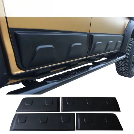 ABS Plastic Dmax Black Body Cladding for D-max 2016 2017 2018 2019 Pickup Accessories