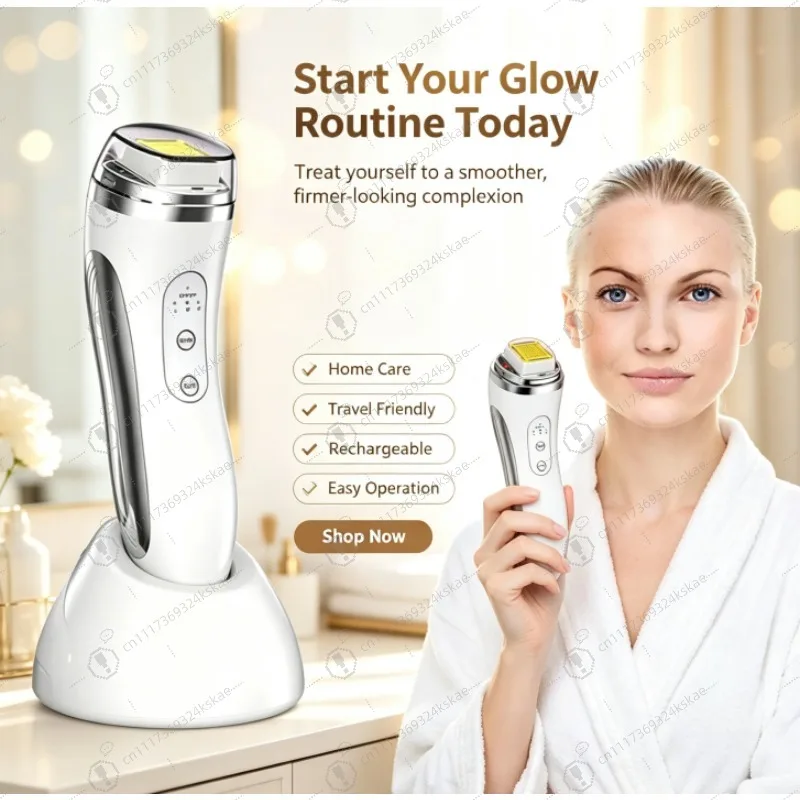 Dot‑Matrix Skin Tightening Beauty Machine, Facial Rejuvenation Wrinkle‑Removal Skin Care Treatment Device