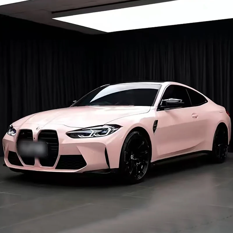 Glossy Self-healing TPU Soul Red Color 5 Years Warranty Anti-Yellowing Ppf Tpu Paint protection Film 7.5mil Tpu Ppf Colour Wrap