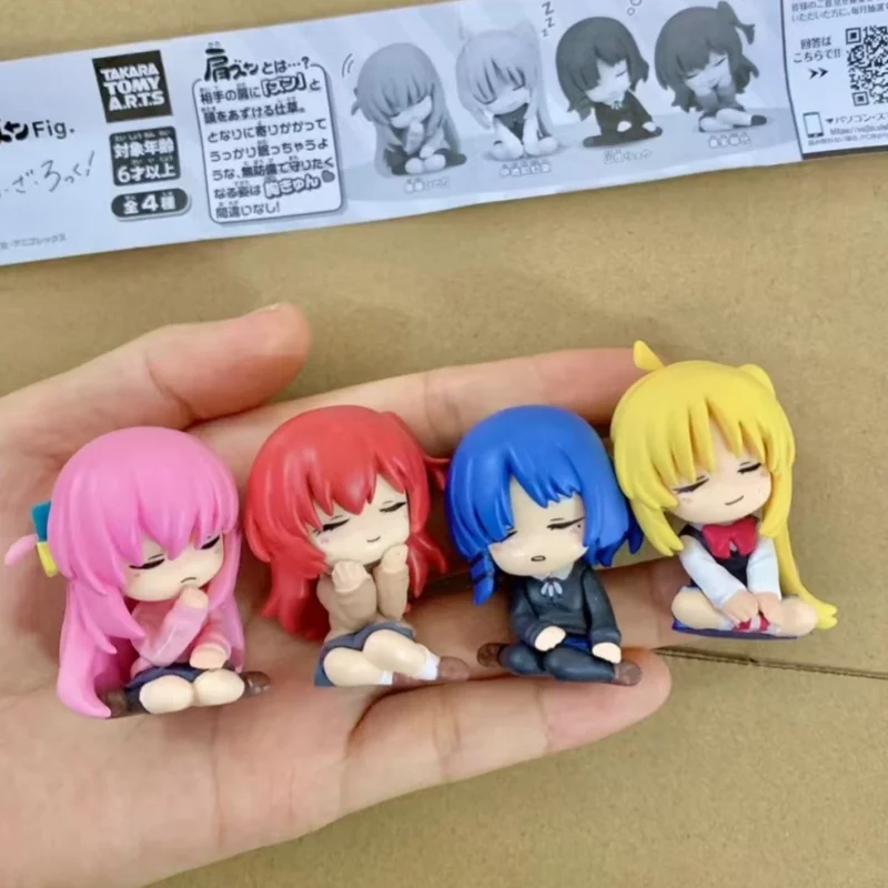 

Бокки Скала! Спящая серия Gashapon Toys Hitori Gotoh Ikuyo Kita Nijika Ijichi Ryo Yamada Прекрасная фигурка Модель игрушки