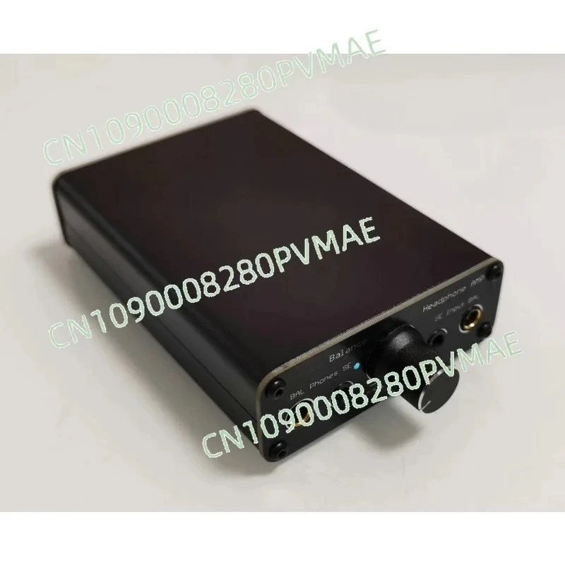 high fidelity fully balanced portable earamp single-ended balanced input and output dual TPA6120 upgrade - view 2