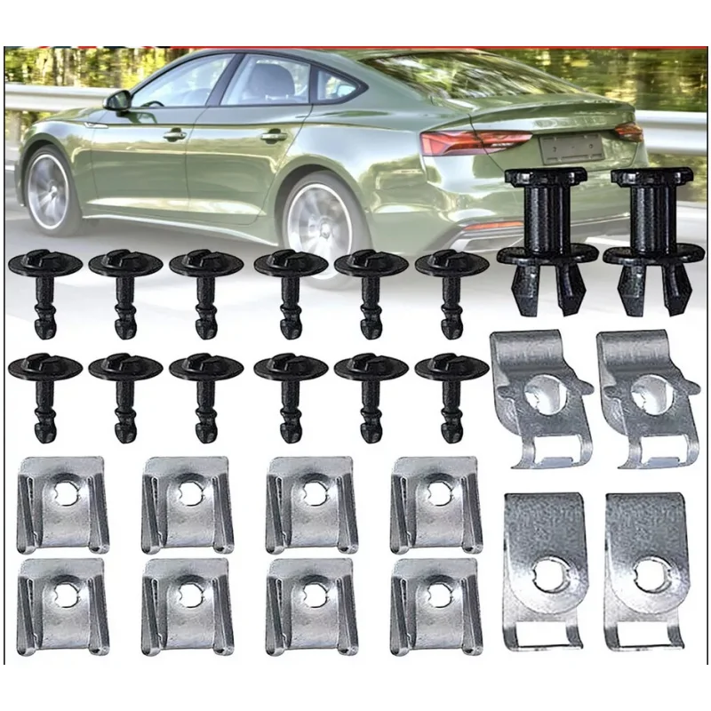 30PCS For Audi A4 B…