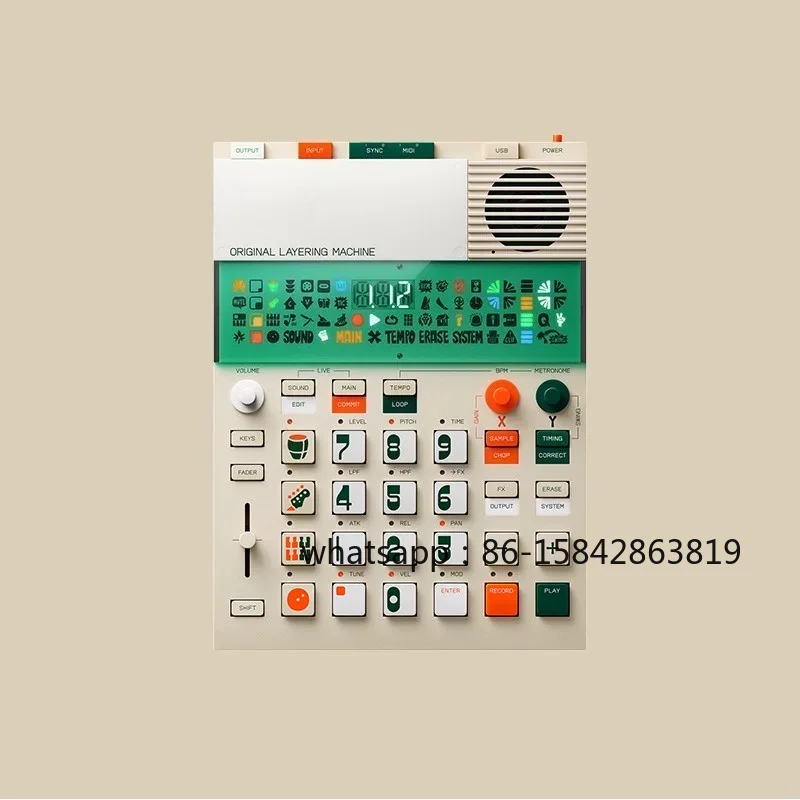 Synthesizer EP-40 Riddim Synthesizer Multifunctional Sampler New Product