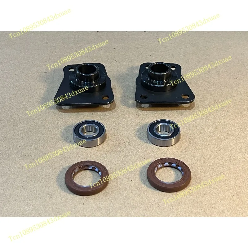 Flat Fork Shaft Link Blocks, Bearings and Oil Seals for Senlan EX1 Electric Off-Road Vehicle