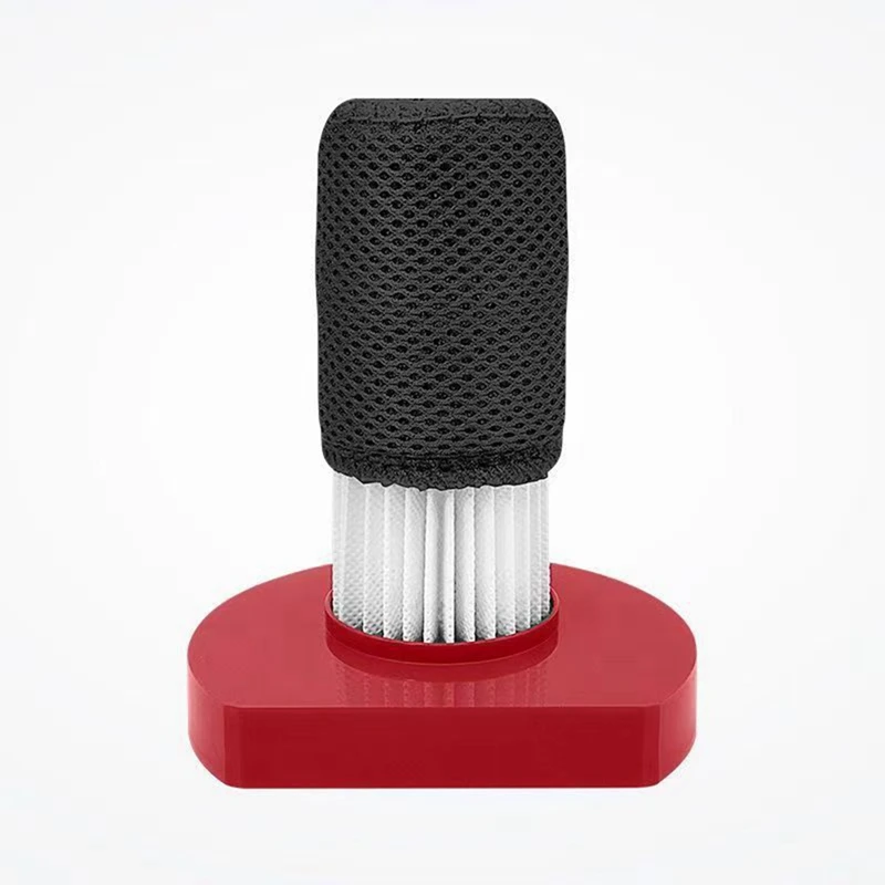 Parti di ricambio del filtro adatte per Deerma DX888 accessori per aspirapolvere portatili filtro di ricambio filtro portatile per il lavaggio della polvere