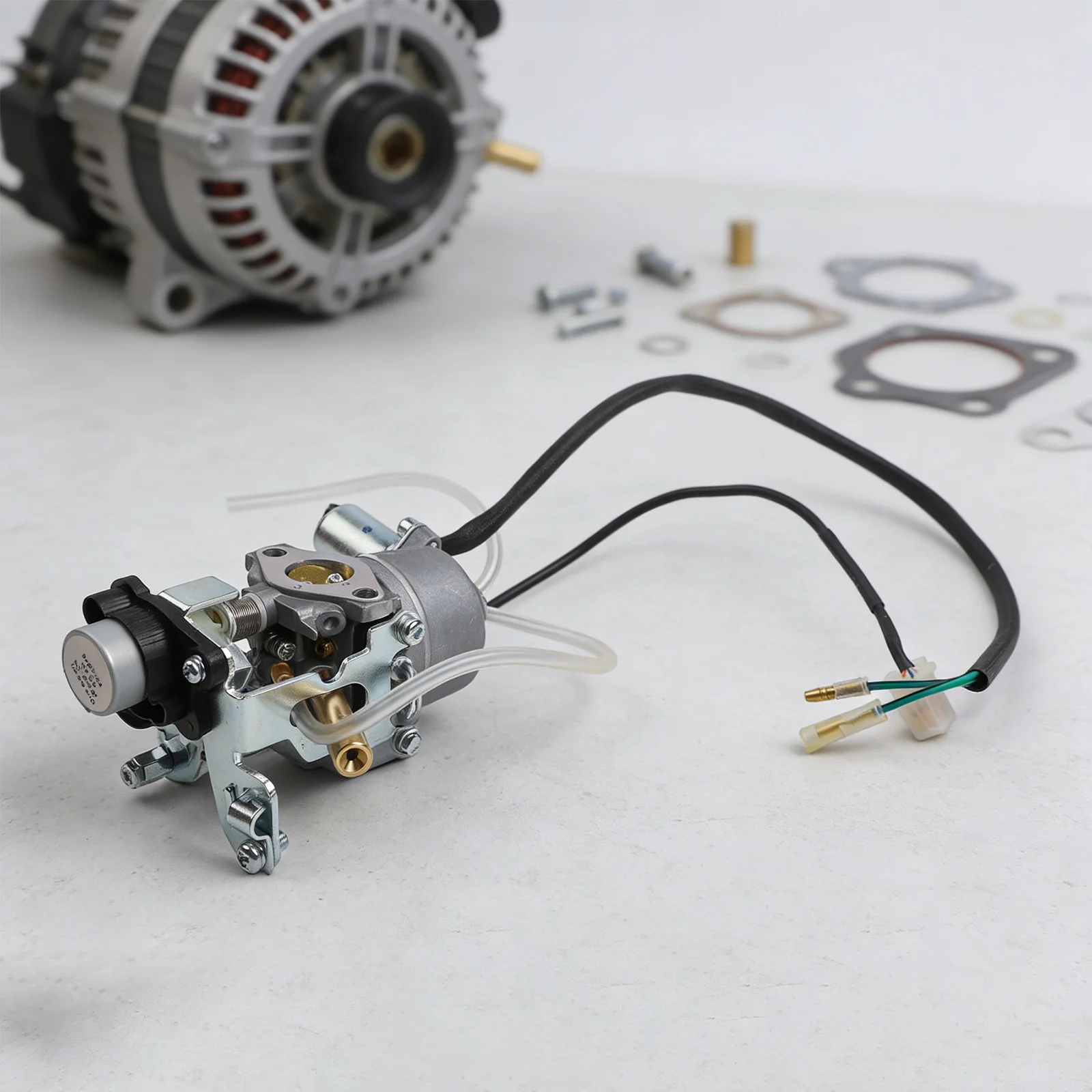 For HUAYI Carburetor 28 130000 02 for Champion Dual Fuel Inverter Generator Designed to Prevent Downtime and Power Outages