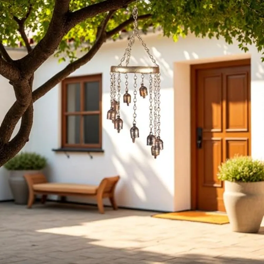 Rustic Wind Chimes for Outside 18