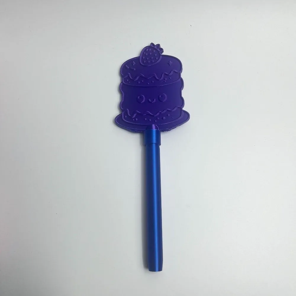 Portable 3D Printed Wand Tap To Pay Cute Funny Star Wand Card Holder Lightweight Decorative Contactless Credit Card Holder