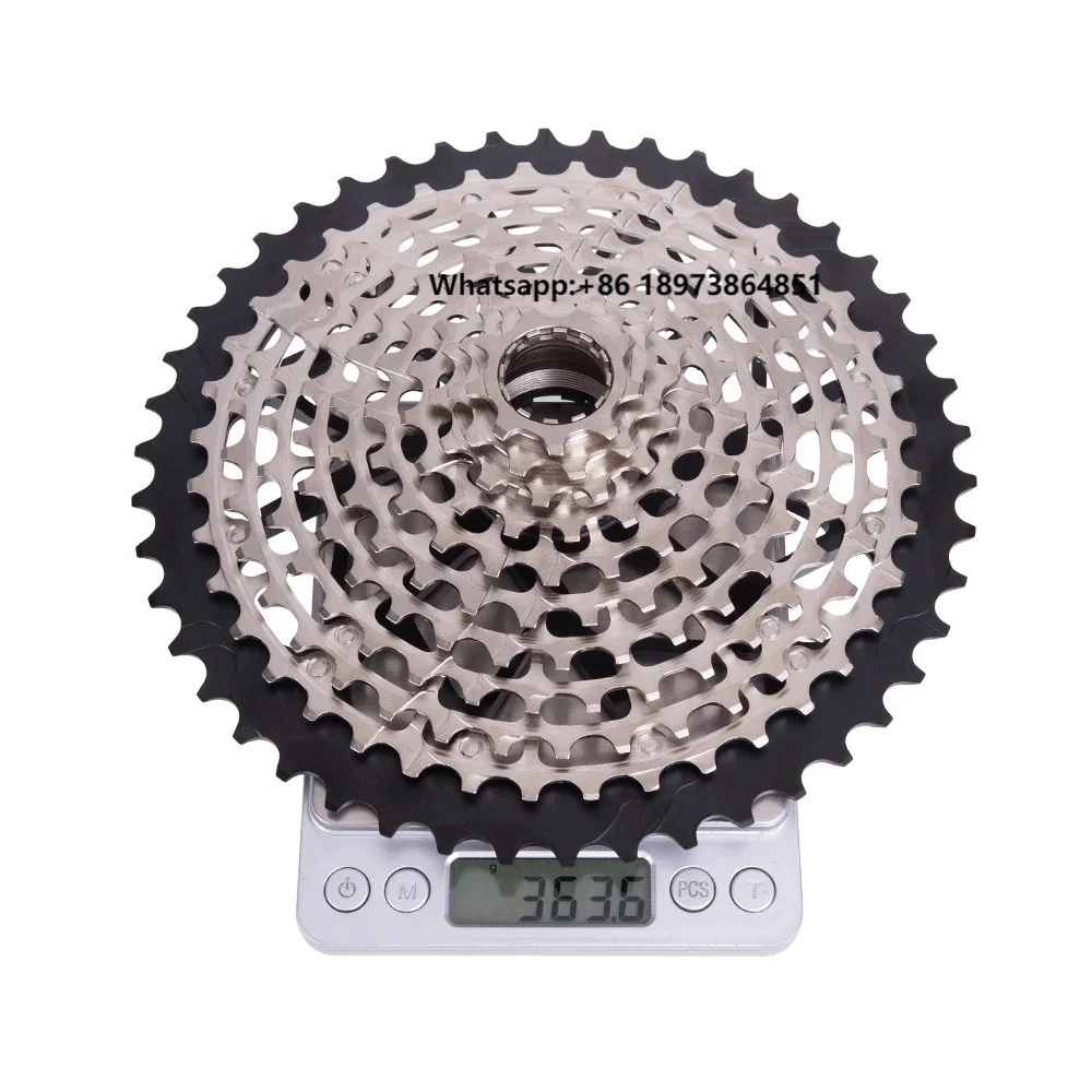

ZTTO Mountain Bicycle Parts Freewheel Cassett 11 Speed 9-46T XD Cassette Ultralight Steel Durable Ultima Te Sprocket 9-46 K7