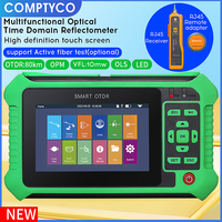 COMPTYCO AUA-513/516/501/500U/A Active Fiber Live Test OTDR 1610nm 22dB Optic Fiber Reflect Touch Screen Event Map