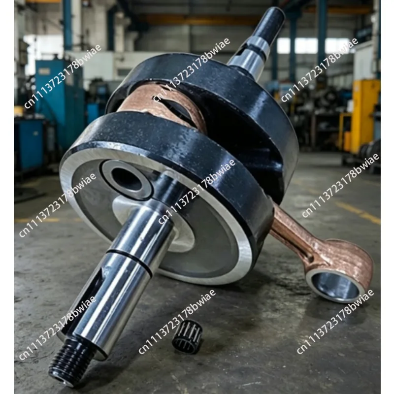 Suitable for yamaha dt125 motorcycle crankshaft parts, motorcycle engine assembly crankshaft repair spare parts