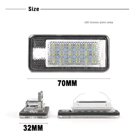 10 best sales audi a4 b7 led lights - №4