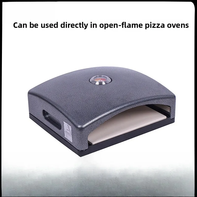 Wholesale Amazon PIZZA Pizza Oven With Thermometer Household Portable Pizza Oven Scones Toast Oven