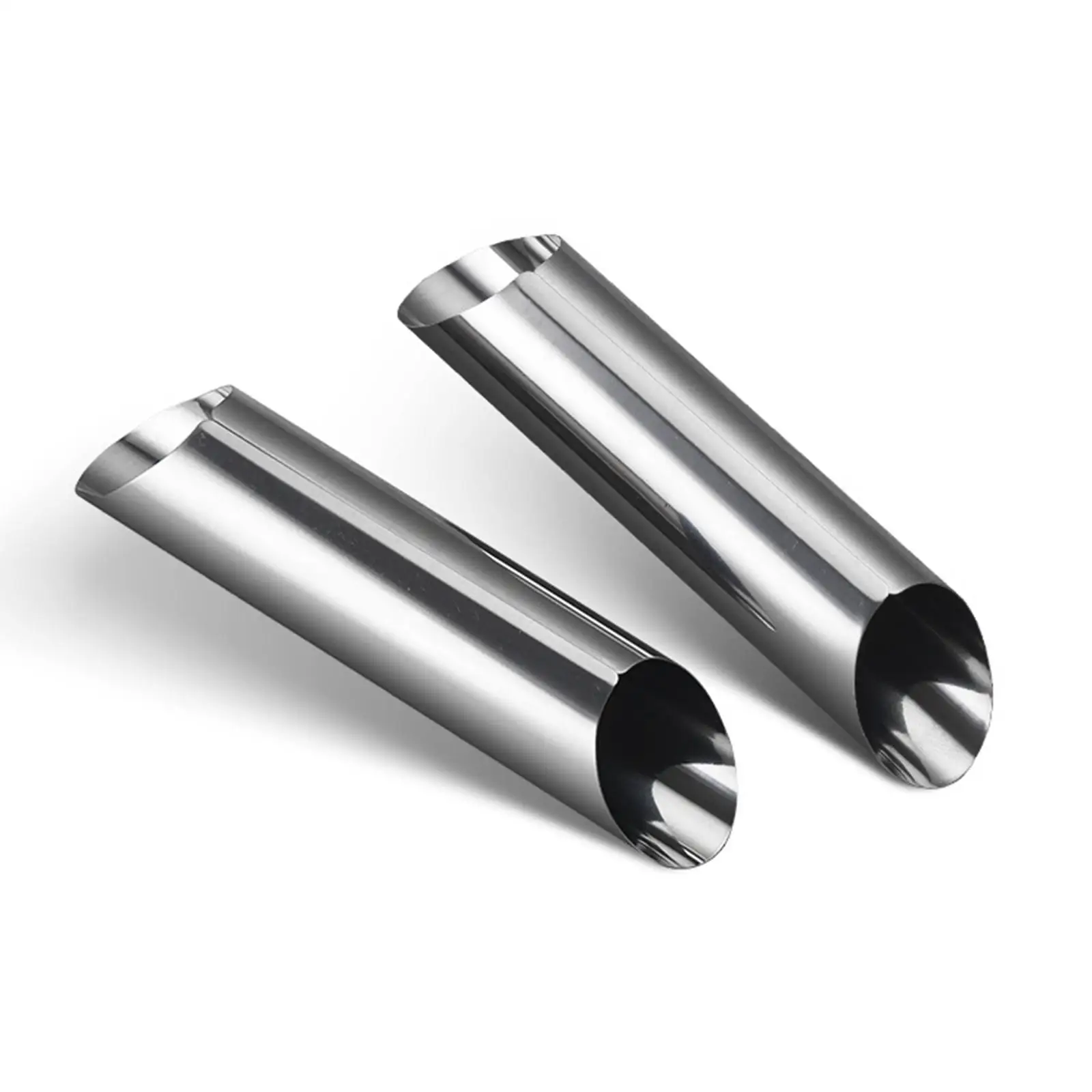 5 Pieces Food Grade Cannoli Form Tubes Pastry Utensils Cream Horn Mould for Pancake Desserts