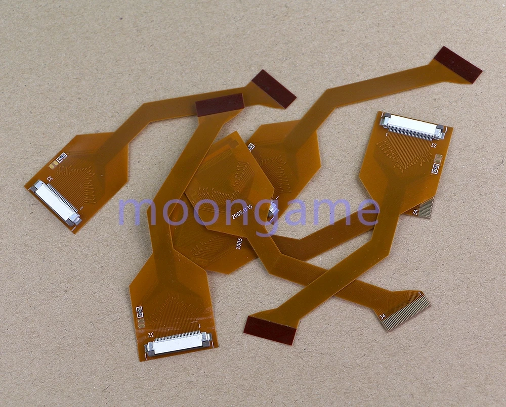 1 шт., сменный плоский ленточный гибкий кабель, адаптер-конвертер, дисплей для GBA, ЖК-экран, для GBA SP 32pin
