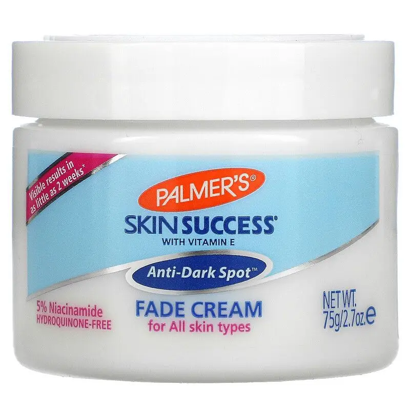 Original Palmer's SKIN SUCCESS FADE CREAM 75g Anti Dark Spot With Vitamin E 5% Niacinamide For All Skin Typrs