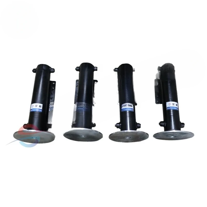 Hydraulic cylinder hydraulic automatic leveling system for European 5 ton caravan