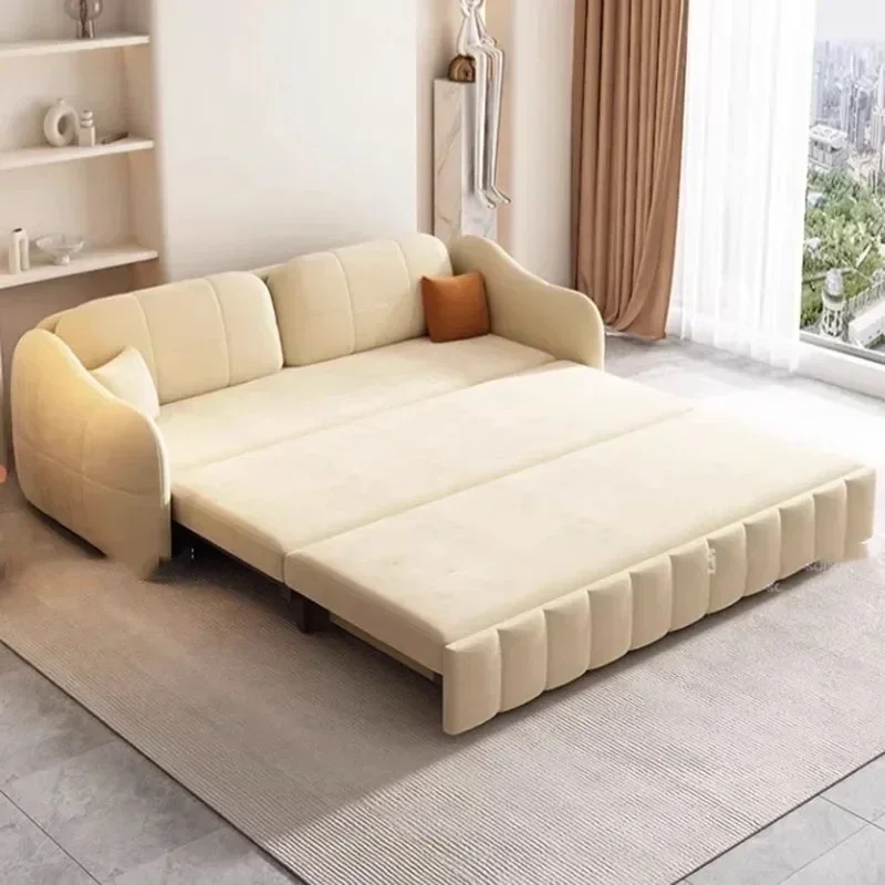 Sofá único y moderno Simple, salón Kawaii blanco, salón perezoso, sofás para sala de estar, Loveseat, muebles nórdicos para el hogar