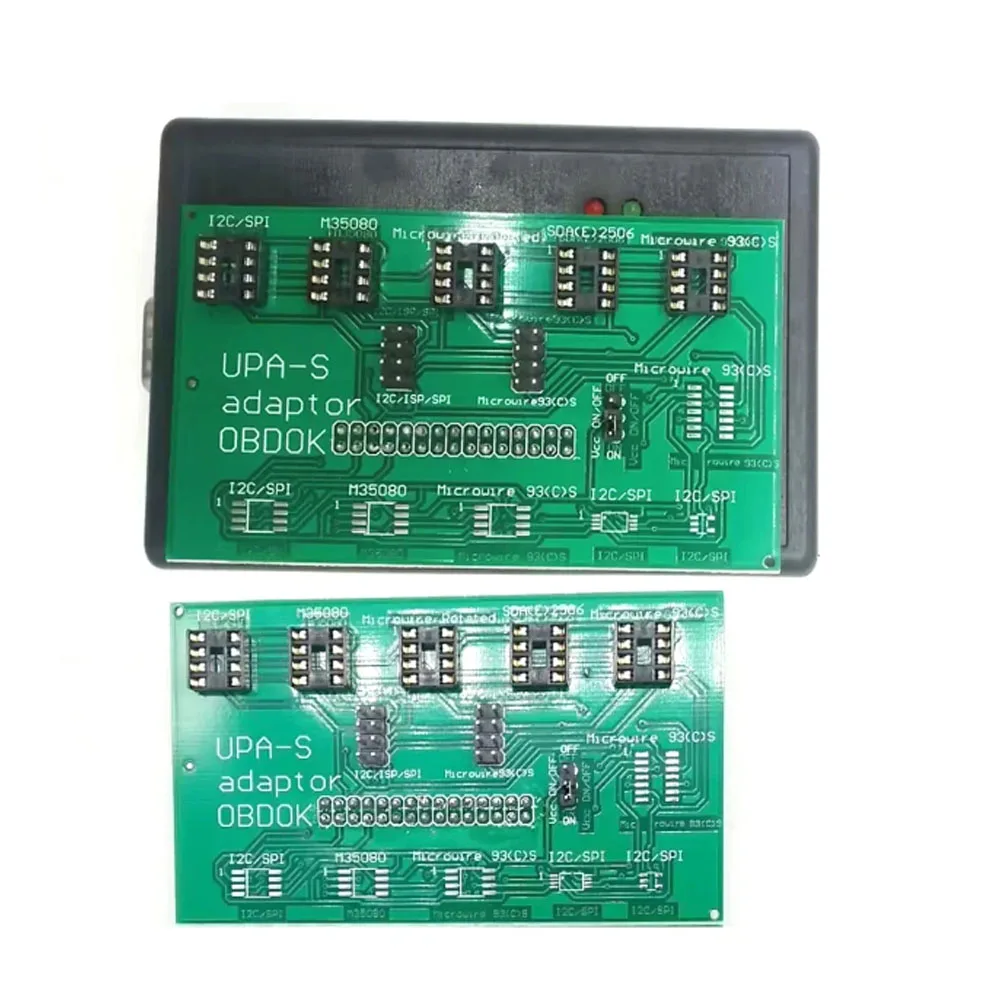 UPA USB Programmer V1.3 Adapter UPAUSB 1.3 Programmer Adapter for 24CXX 93CS ROTATE SMD M35080 2506 SPI EEPROM Chips